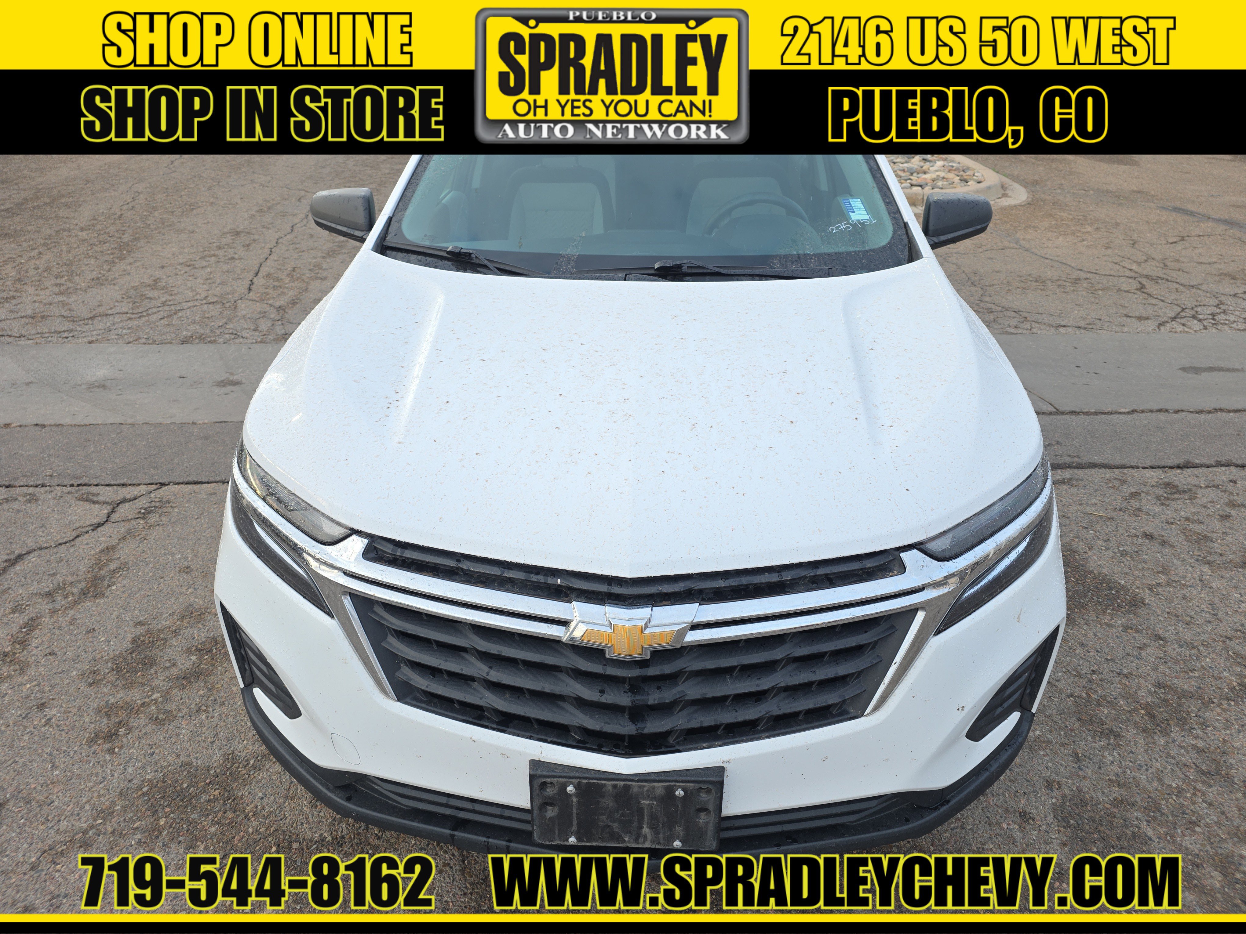 Used 2024 Chevrolet Equinox LS w/ Driver Confidence II Package image 2