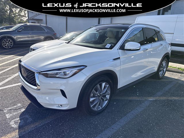 Used 2021 INFINITI QX50 Luxe w/ Cargo Package FWD image 1