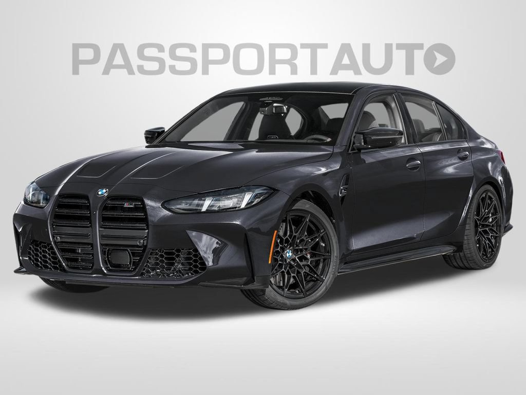Used 2026 BMW M3 Competition AWD/4WD image 1