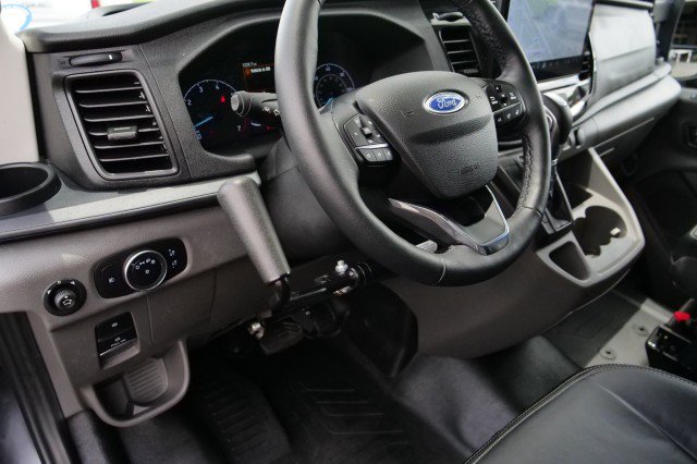 Used 2023 Ford Transit 350 148 High Roof Extended w/ Interior Upgrade Package RWD image 26