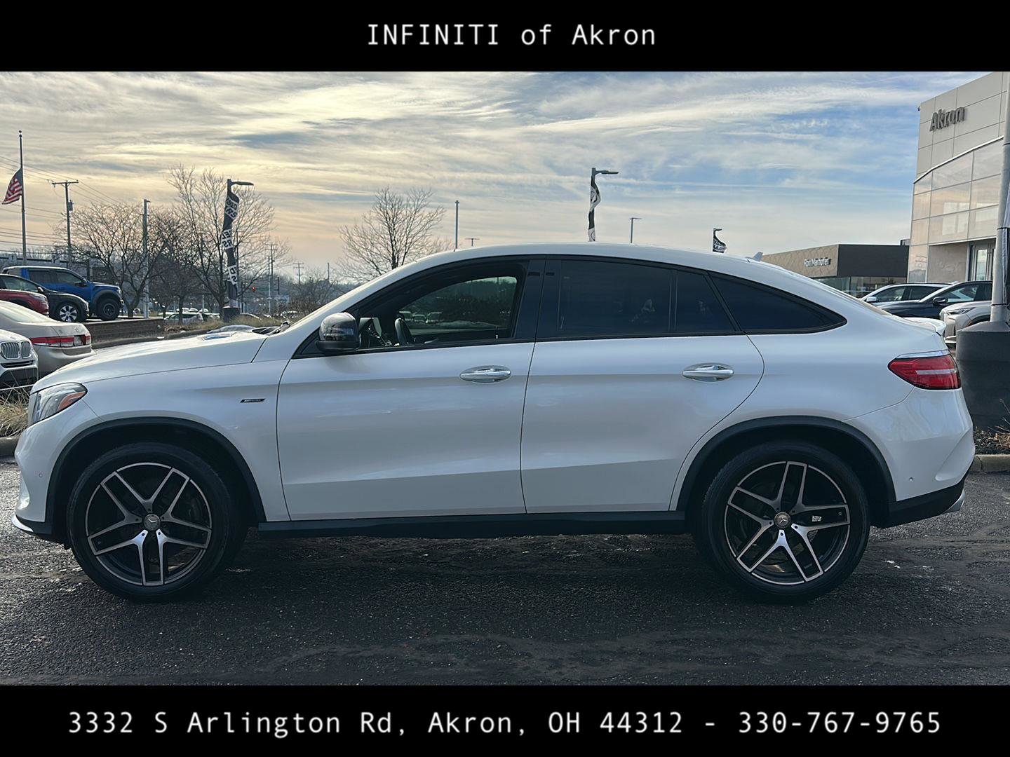 Used 2016 Mercedes-Benz GLE 450 4MATIC Coupe image 9
