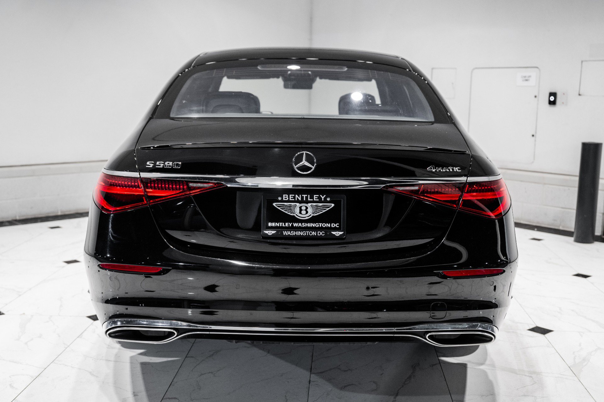 Used 2022 Mercedes-Benz S 580 4MATIC Sedan image 8