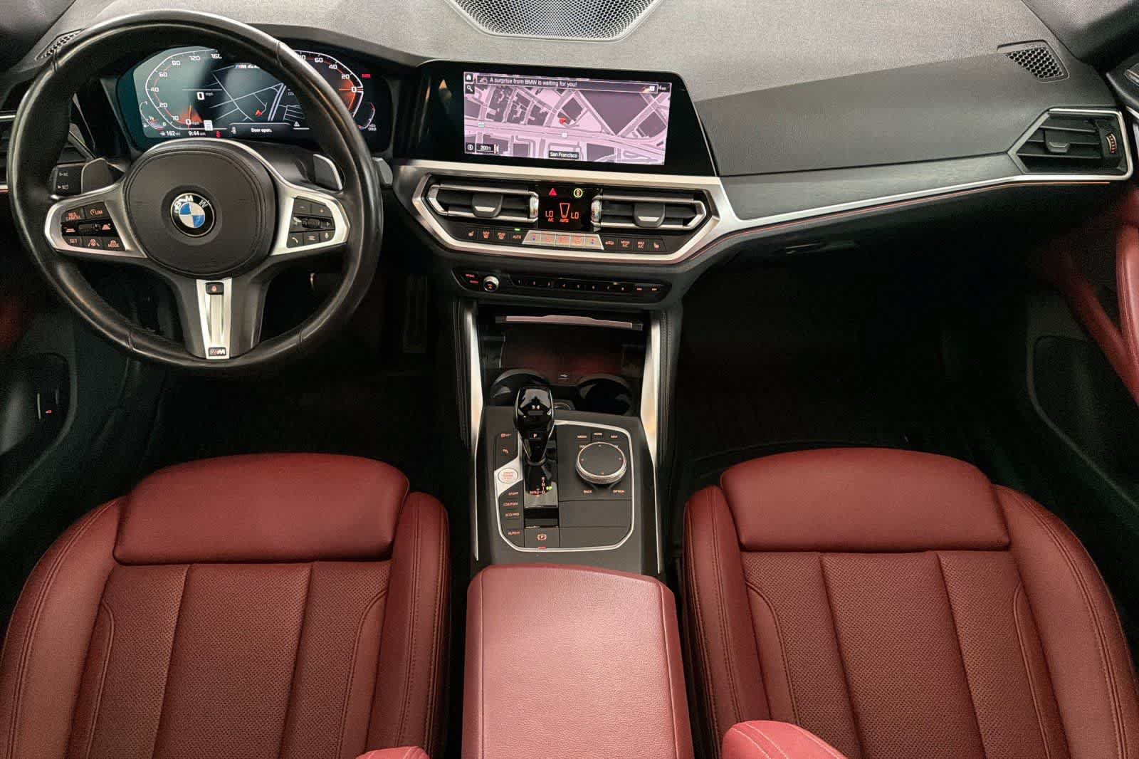 Used 2022 BMW M440i xDrive Gran Coupe w/ Premium Package AWD/4WD image 3