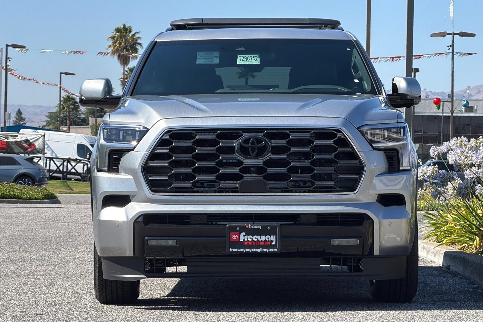 New 2026 Toyota Sequoia Platinum w/ Tow Technology Package AWD/4WD image 9