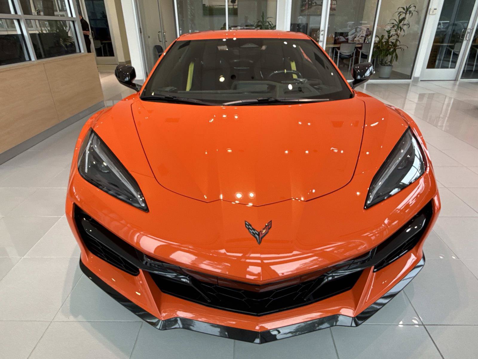 New 2027 Chevrolet Corvette Z06 w/ Stealth Interior Trim Package RWD image 5