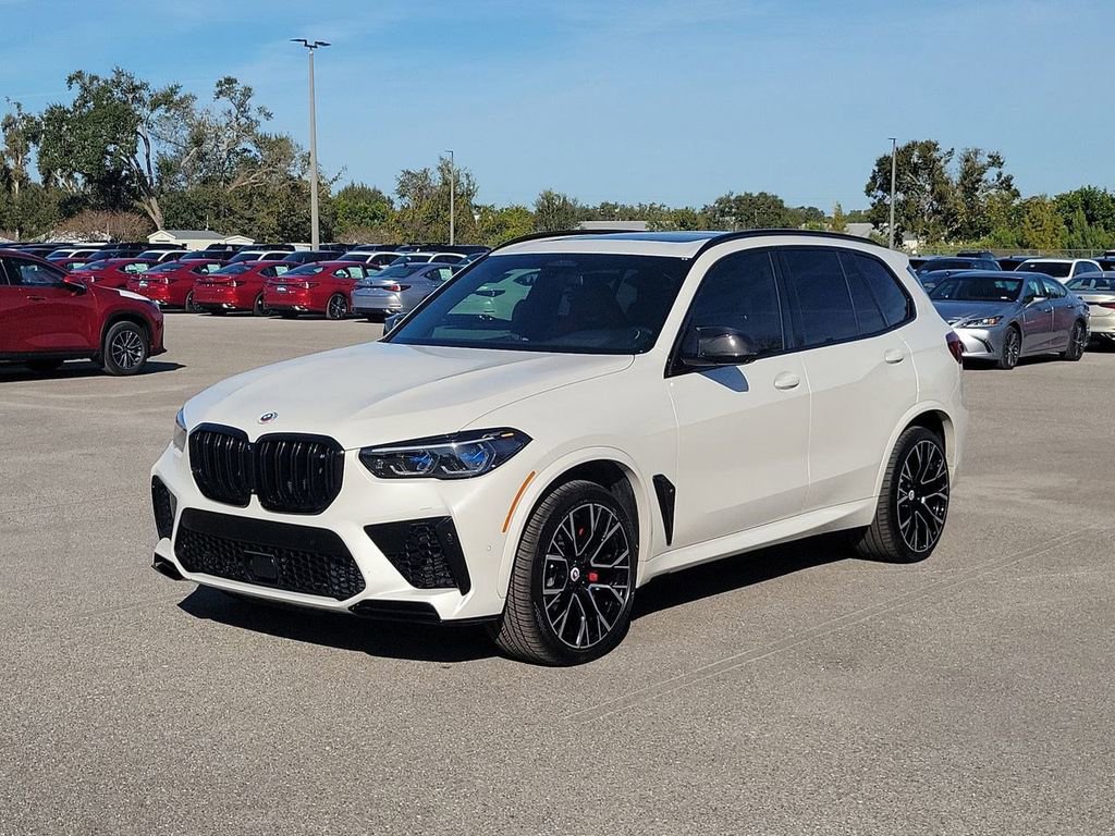 Used 2023 BMW X5 M w/ Competition Package image 8