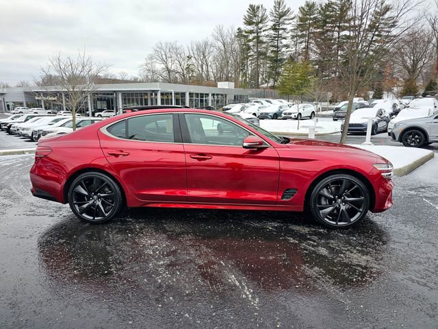 Used 2023 Genesis G70 2.0T w/ Sport Prestige Package image 8