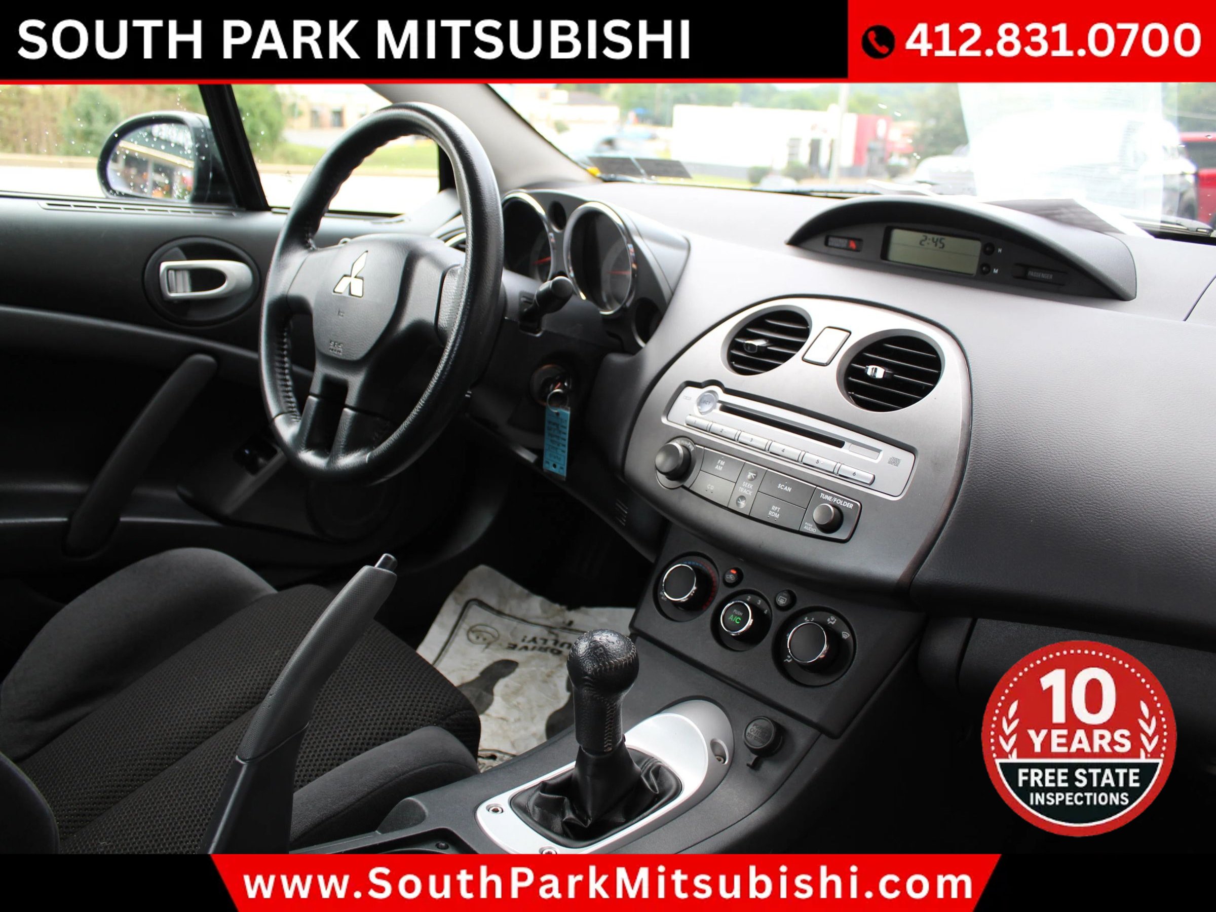 Used 2007 Mitsubishi Eclipse GS FWD image 33