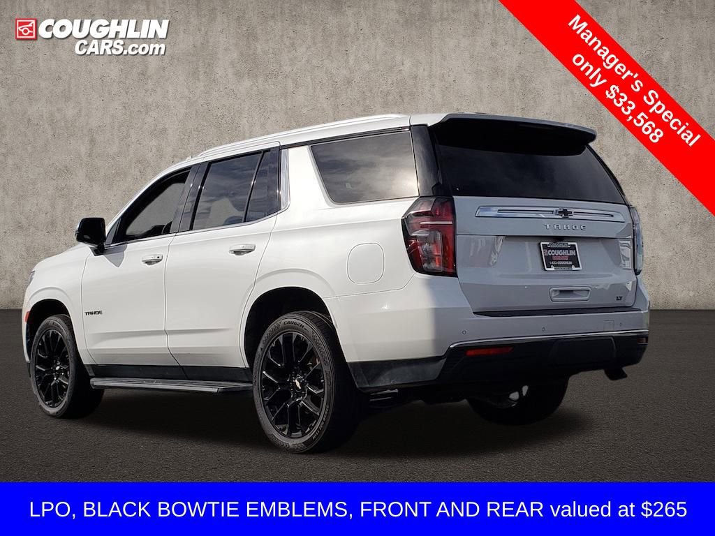 Used 2022 Chevrolet Tahoe LT w/ Luxury Package image 6