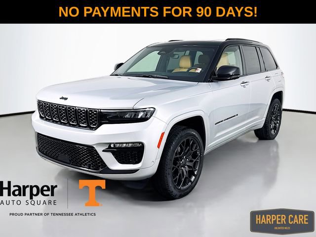 New 2025 Jeep Grand Cherokee Summit w/ Obsidian Package image 1