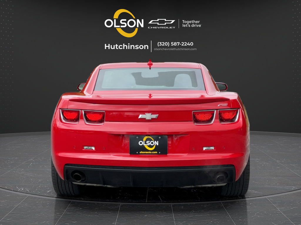 Used 2012 Chevrolet Camaro LT w/ RS Package RWD image 7
