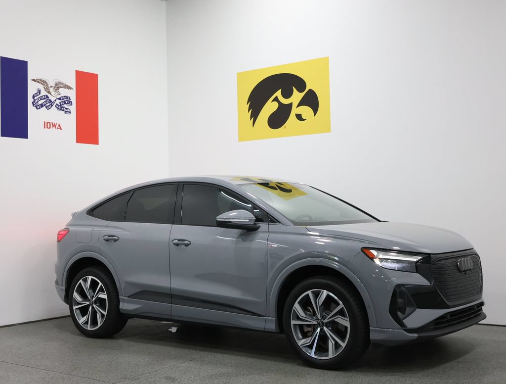 Used 2023 Audi Q4 e-tron Premium Plus w/ Premium Plus
