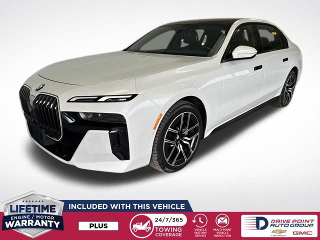 Used 2024 BMW 740i xDrive AWD/4WD image 4