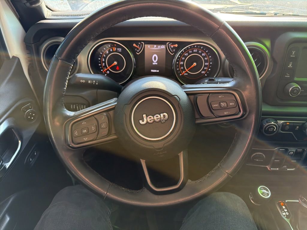 Used 2019 Jeep Wrangler Unlimited Sport S image 12