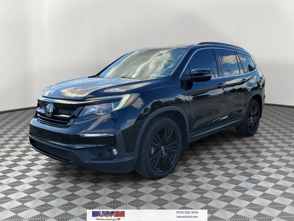 Used 2022 Honda Pilot Special Edition video 2