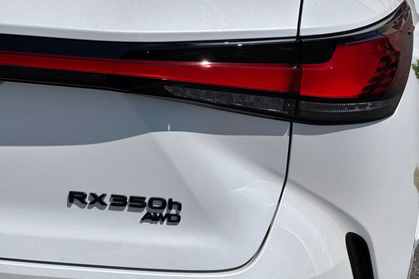 New 2026 Lexus RX 350h AWD/4WD image 13