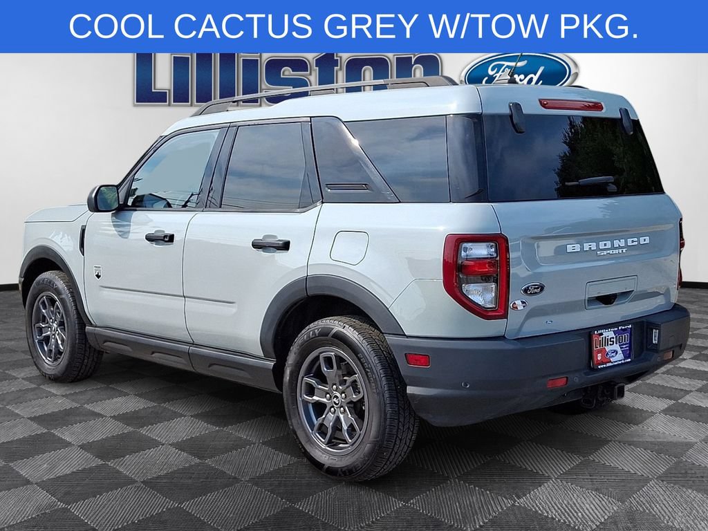 Used 2022 Ford Bronco Sport Big Bend w/ Convenience Package AWD/4WD image 7