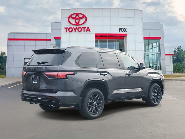 Used 2026 Toyota Sequoia Platinum image 4