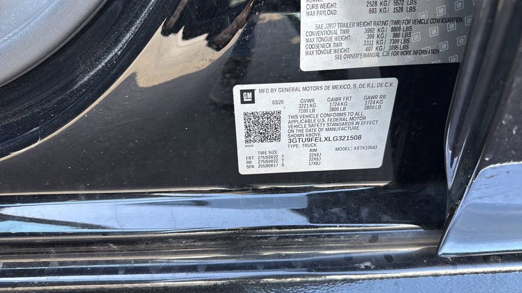 Used 2020 GMC Sierra 1500 Denali w/ Denali Premium Package image 36