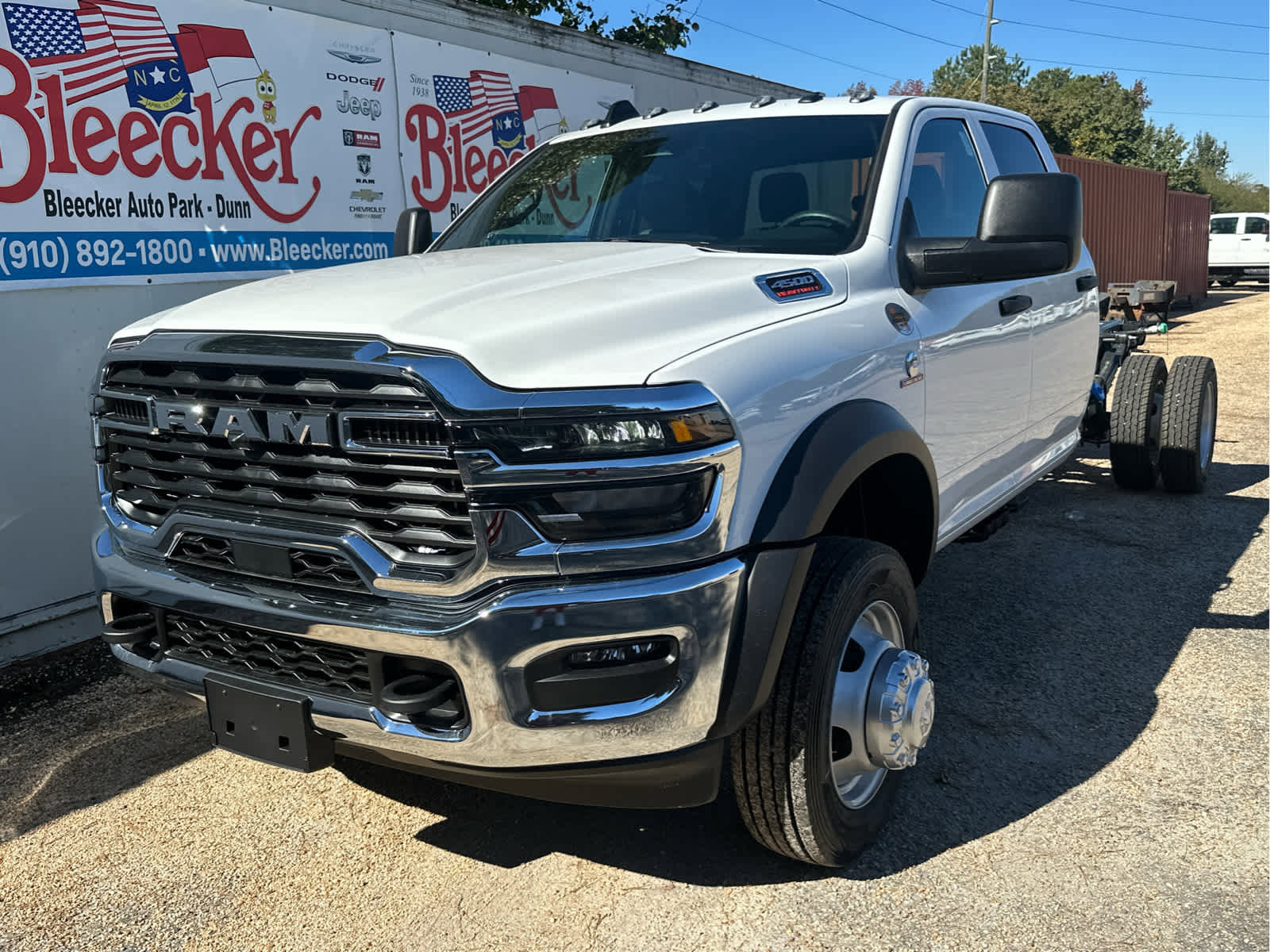 New 2026 RAM 4500 Tradesman w/ Chrome Appearance Group image 6