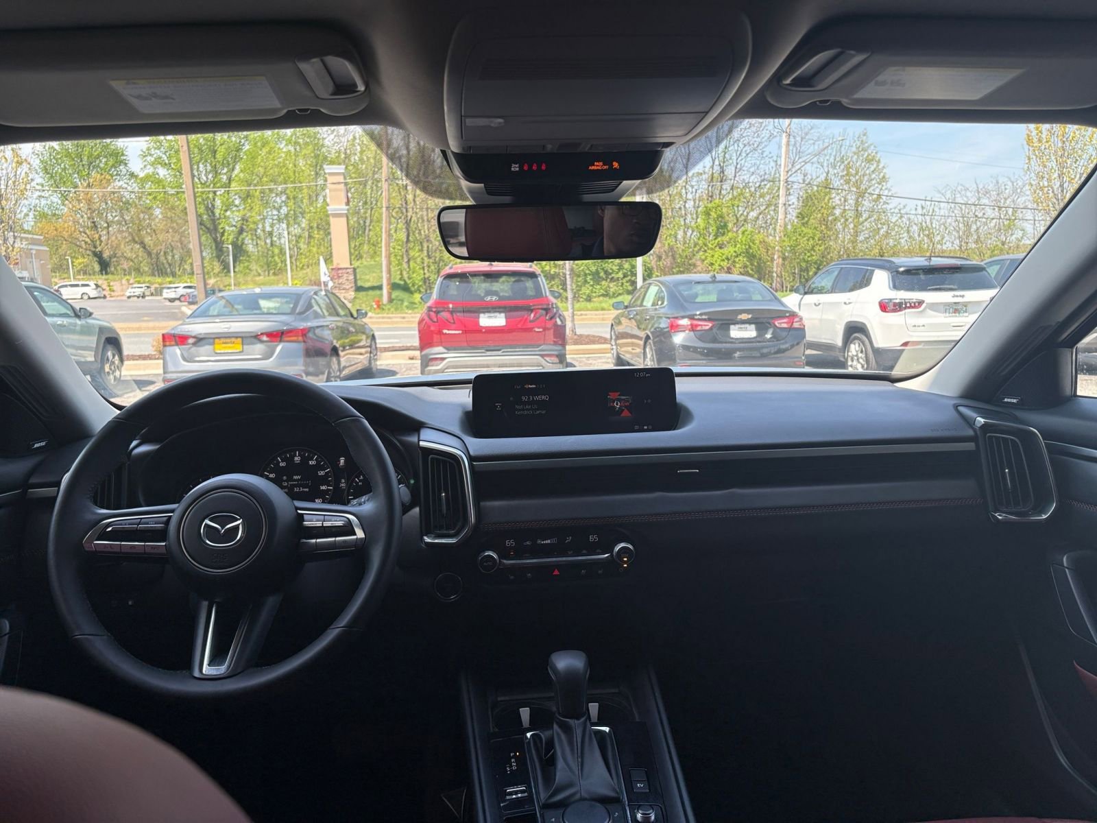 Used 2025 MAZDA CX-50 2.5 Hybrid w/ Premium Plus Pkg image 36