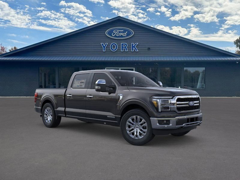 New 2025 Ford F150 Lariat w/ Equipment Group 502A High image 7