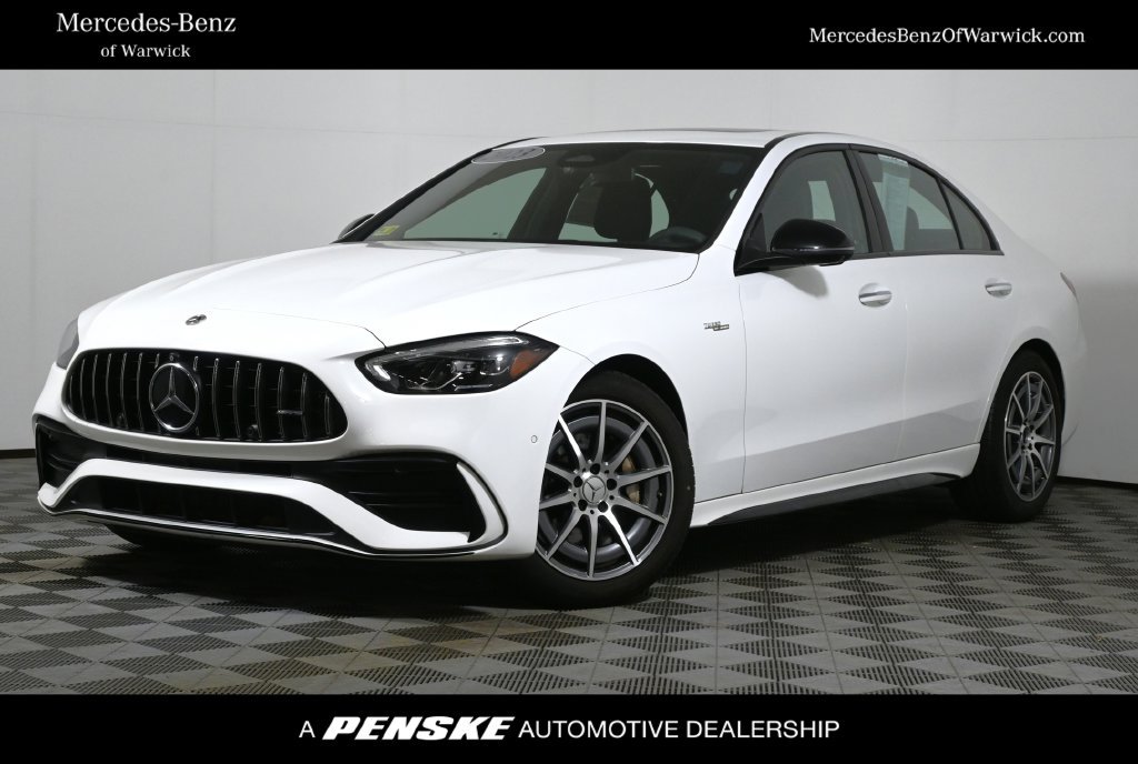 Certified 2023 Mercedes-Benz C 43 AMG 4MATIC Sedan