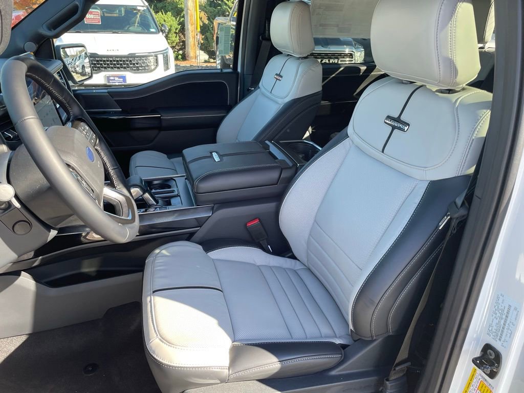 New 2025 Ford F150 Lightning Platinum image 9