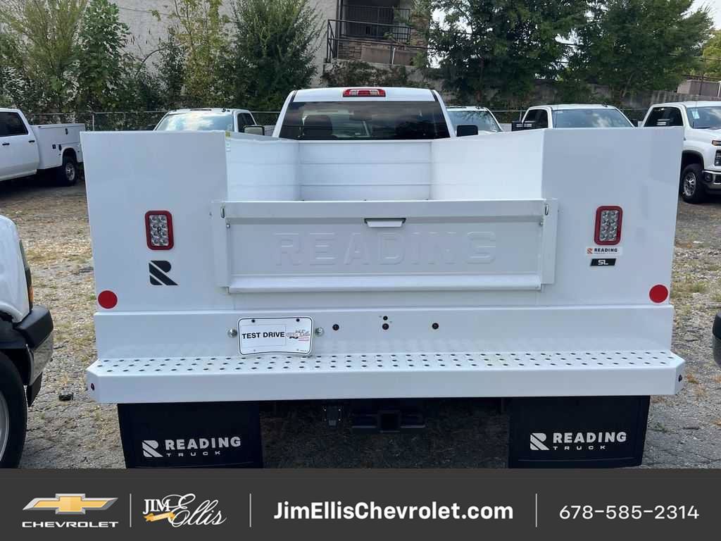 New 2025 Chevrolet Silverado 3500 W/T w/ WT Convenience Package AWD/4WD image 5