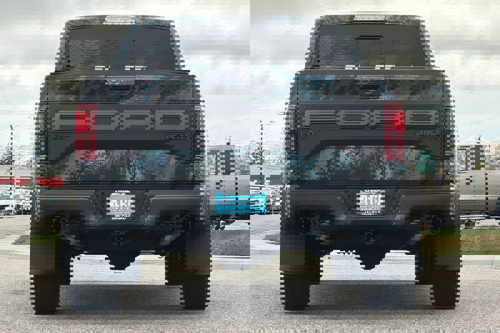 Certified 2020 Ford F150 Raptor w/ Equipment Group 802A Luxury image 7