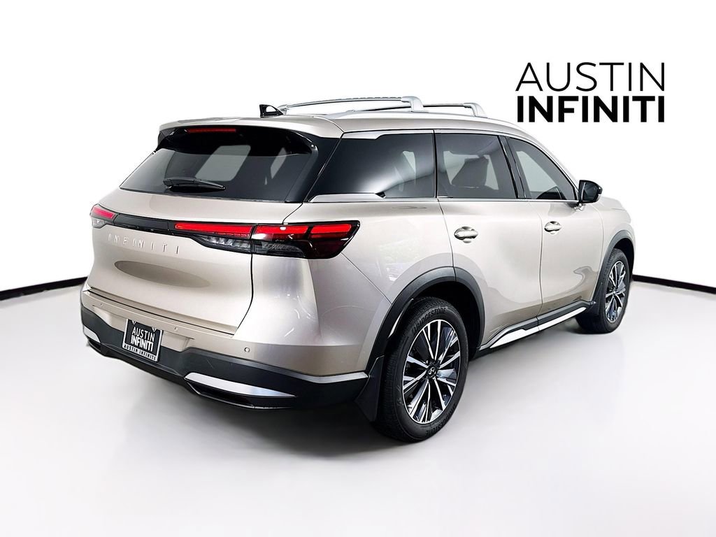 Certified 2026 INFINITI QX60 Luxe w/ Cargo Package image 9
