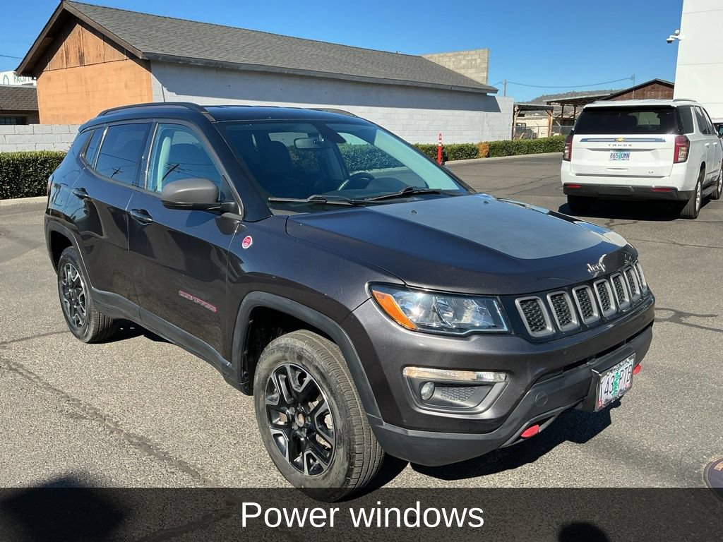 Used 2020 Jeep Compass Trailhawk AWD/4WD image 7