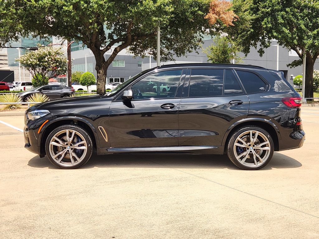 Used 2023 BMW X5 M50i w/ Climate Comfort Package AWD/4WD image 4