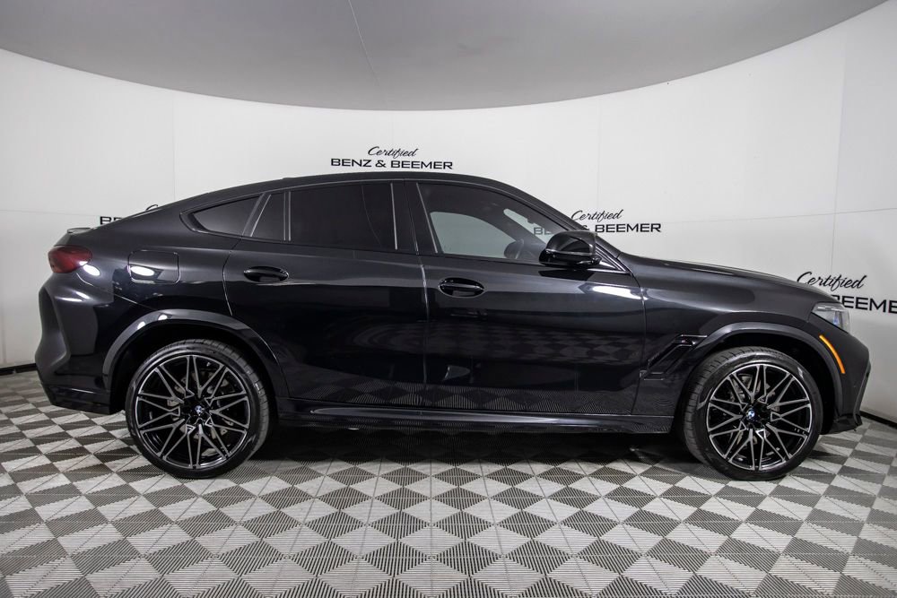 Used 2023 BMW X6 M w/ Competition Package AWD/4WD image 3