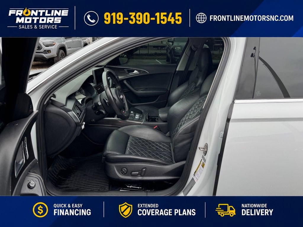 Used 2015 Audi S6 w/ Cold Weather Package AWD/4WD image 17