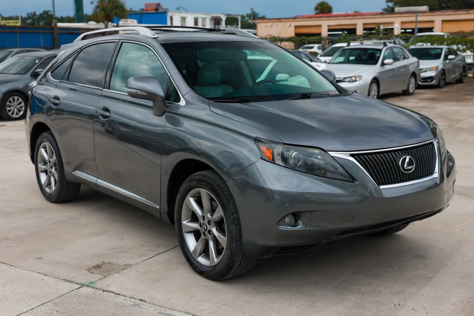 Used 2012 Lexus RX 350 FWD w/ Premium Pkg image 9