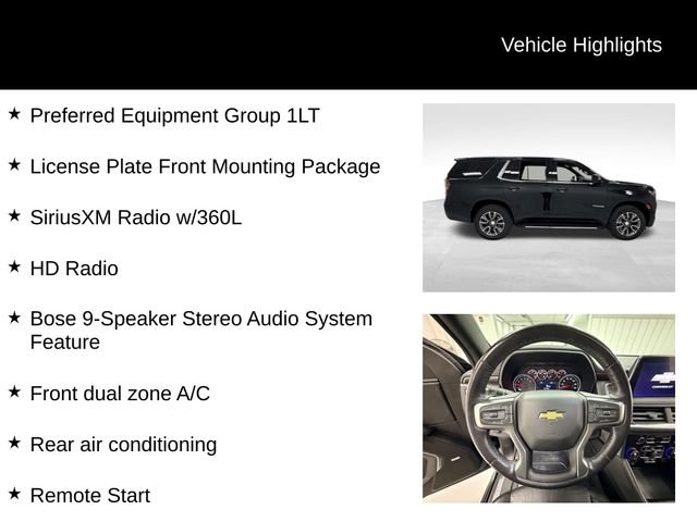 Certified 2021 Chevrolet Tahoe LT image 17