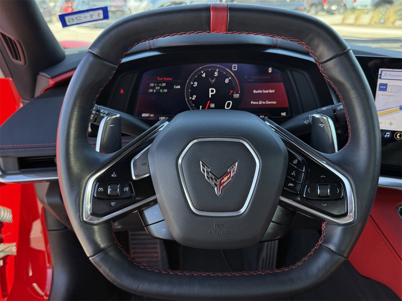 Used 2020 Chevrolet Corvette Stingray Preferred Conv w/ 2LT Preferred Equipment Group image 12