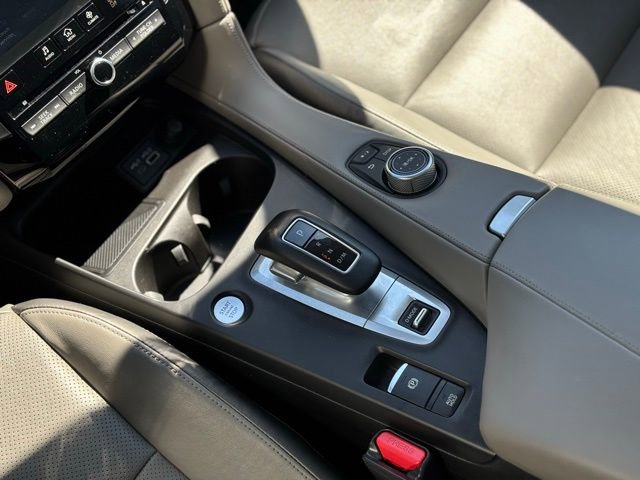 Used 2023 INFINITI QX50 Luxe image 41
