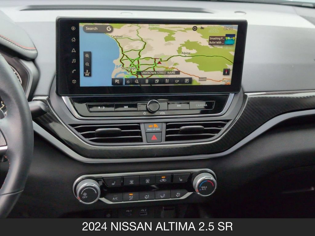 Certified 2024 Nissan Altima 2.5 SR w/ SR Premium Package FWD image 24