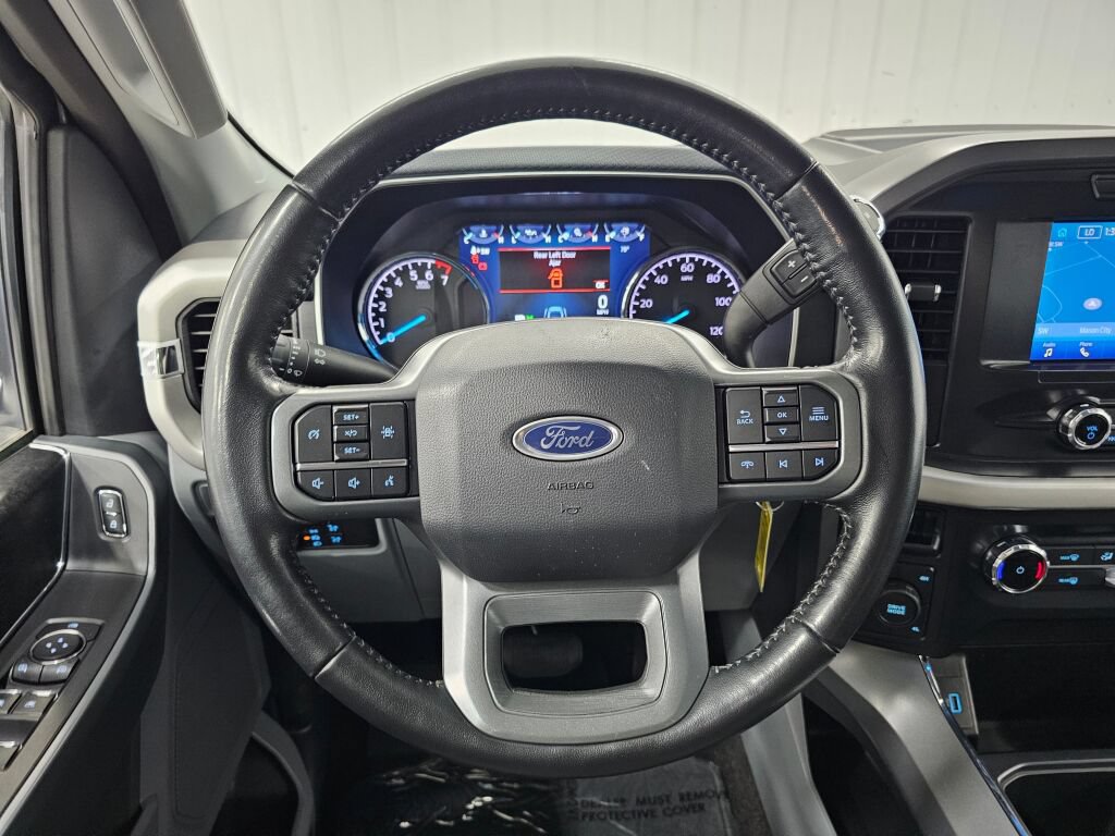 Used 2022 Ford F150 XLT w/ Equipment Group 301A Mid AWD/4WD image 13