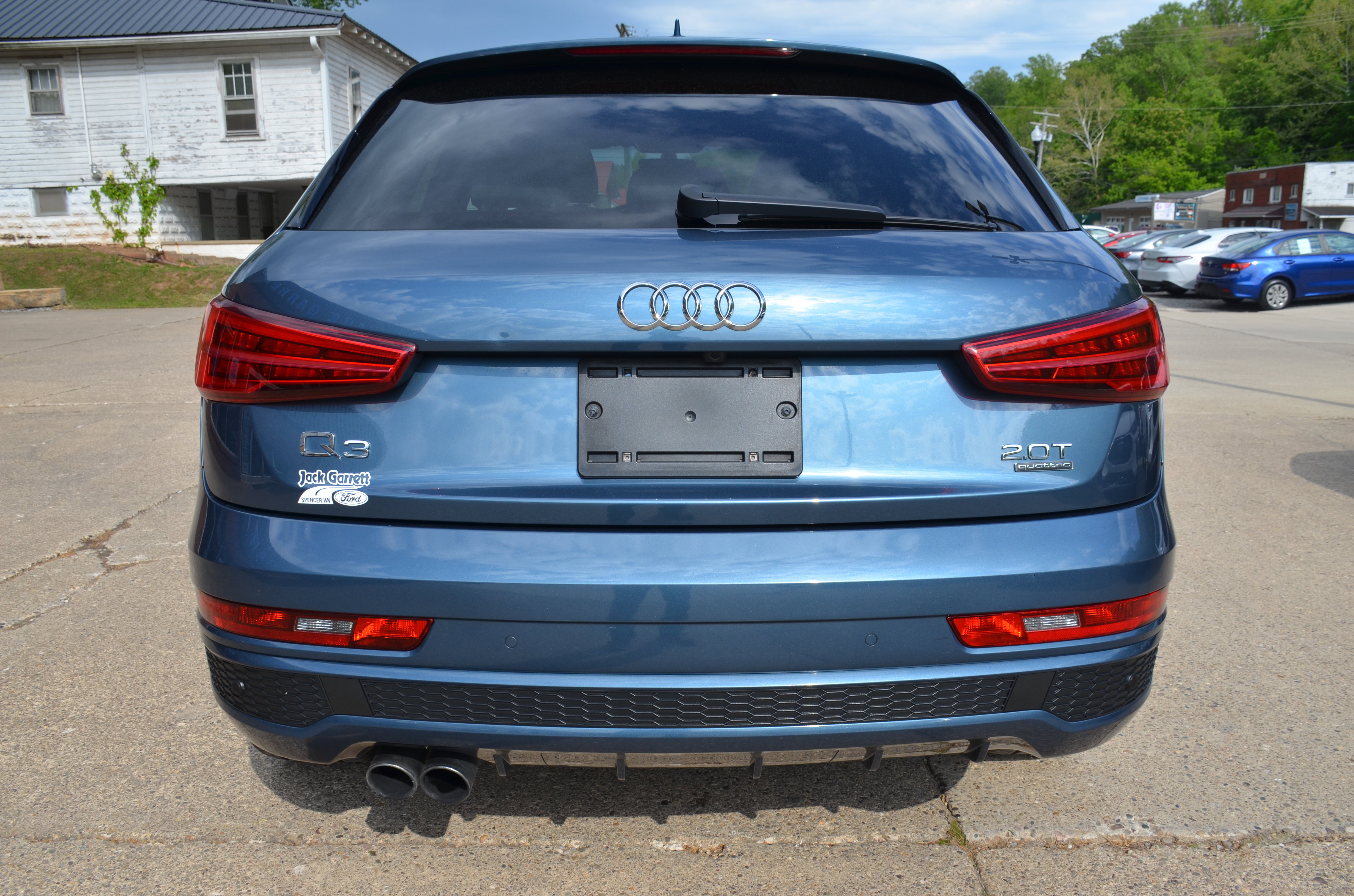 Used 2018 Audi Q3 2.0T Premium Plus w/ Premium Plus Package AWD/4WD image 6