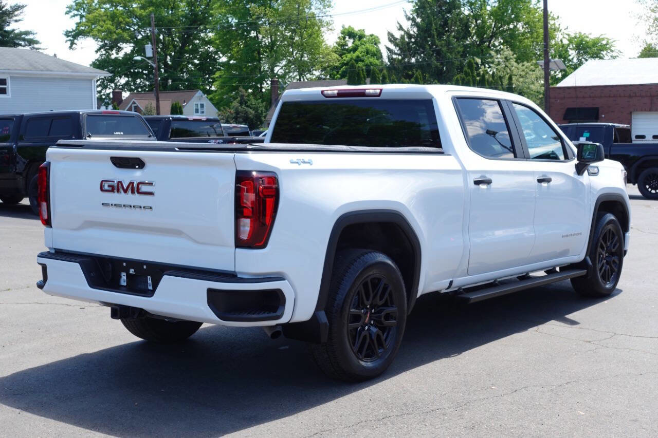 Used 2024 GMC Sierra 1500 Pro w/ Graphite Edition AWD/4WD image 4