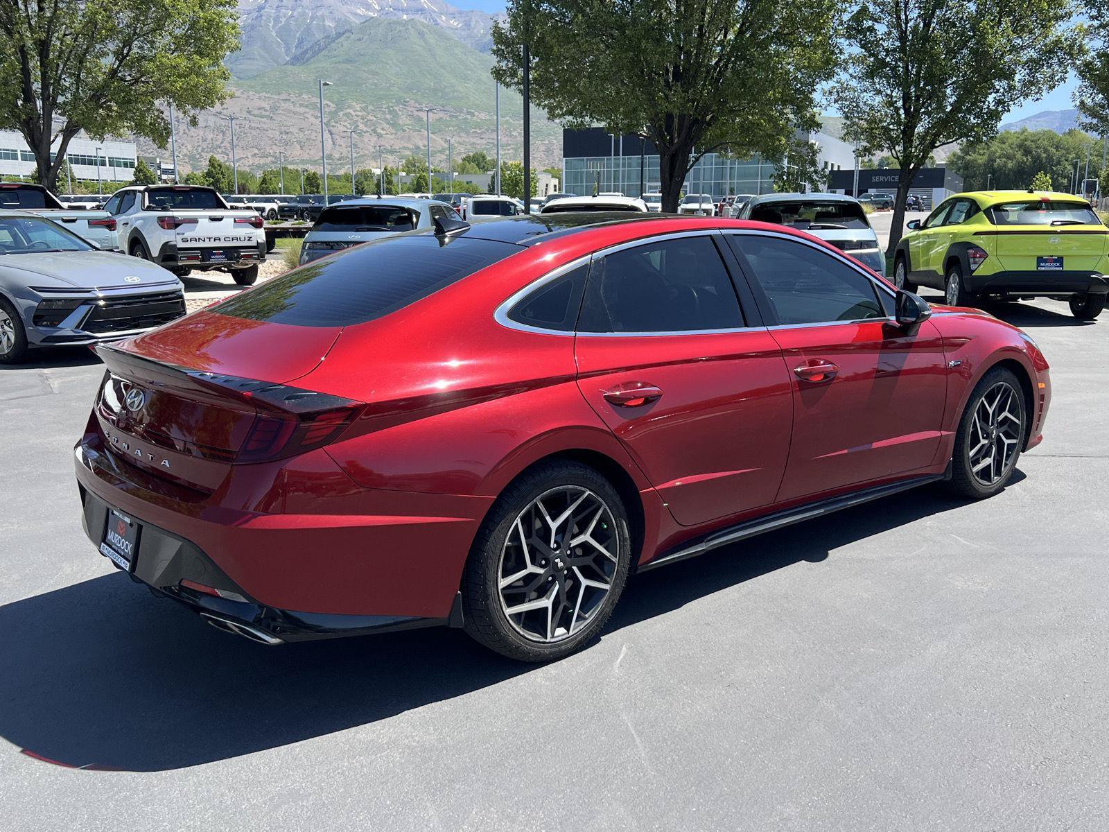Used 2023 Hyundai Sonata N Line FWD image 7