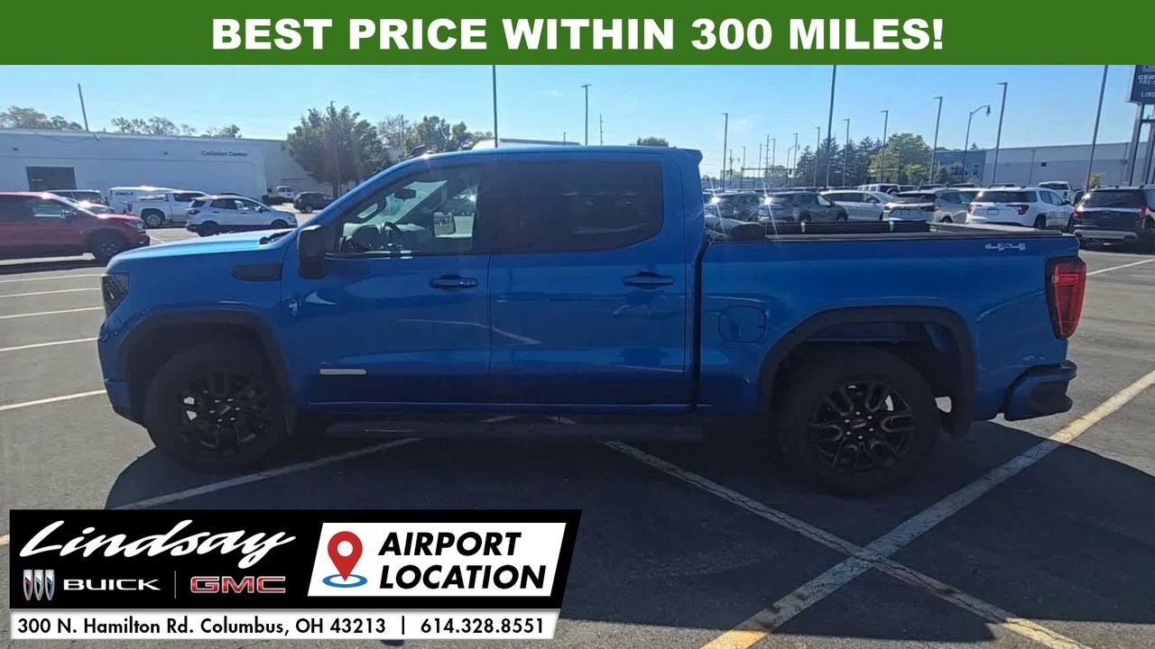 Certified 2022 GMC Sierra 1500 Elevation image 5