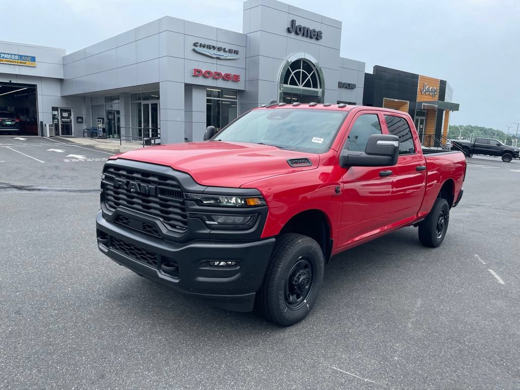 New 2026 RAM 2500 Tradesman w/ Bed Convenience Group
