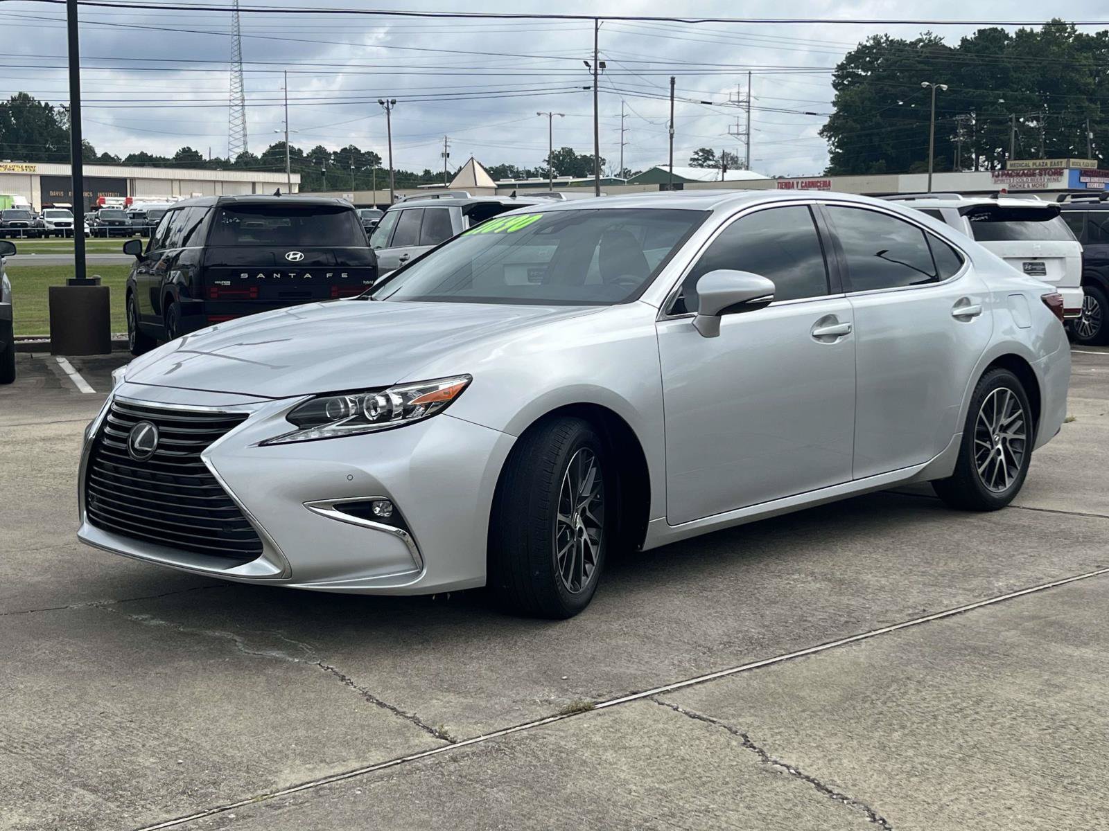 Used 2016 Lexus ES 350 w/ Luxury Package w/Wood Trim FWD image 7
