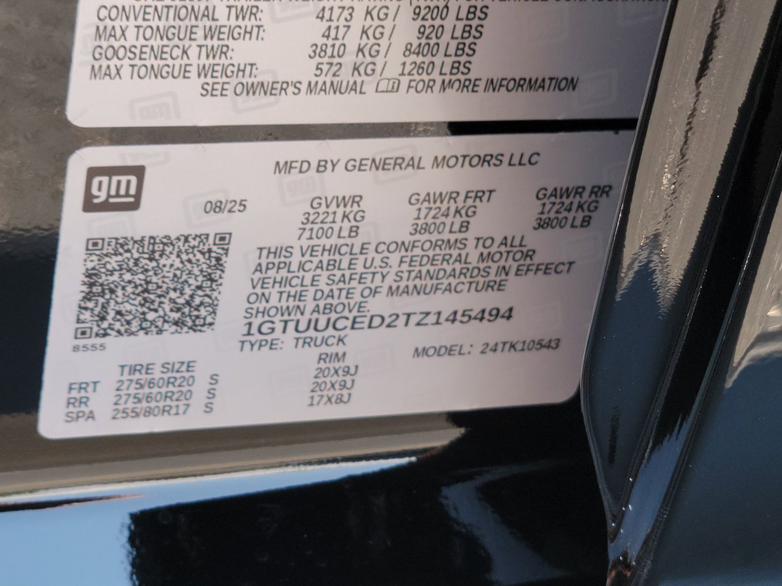 New 2026 GMC Sierra 1500 Elevation w/ X31 Off-Road Package image 14