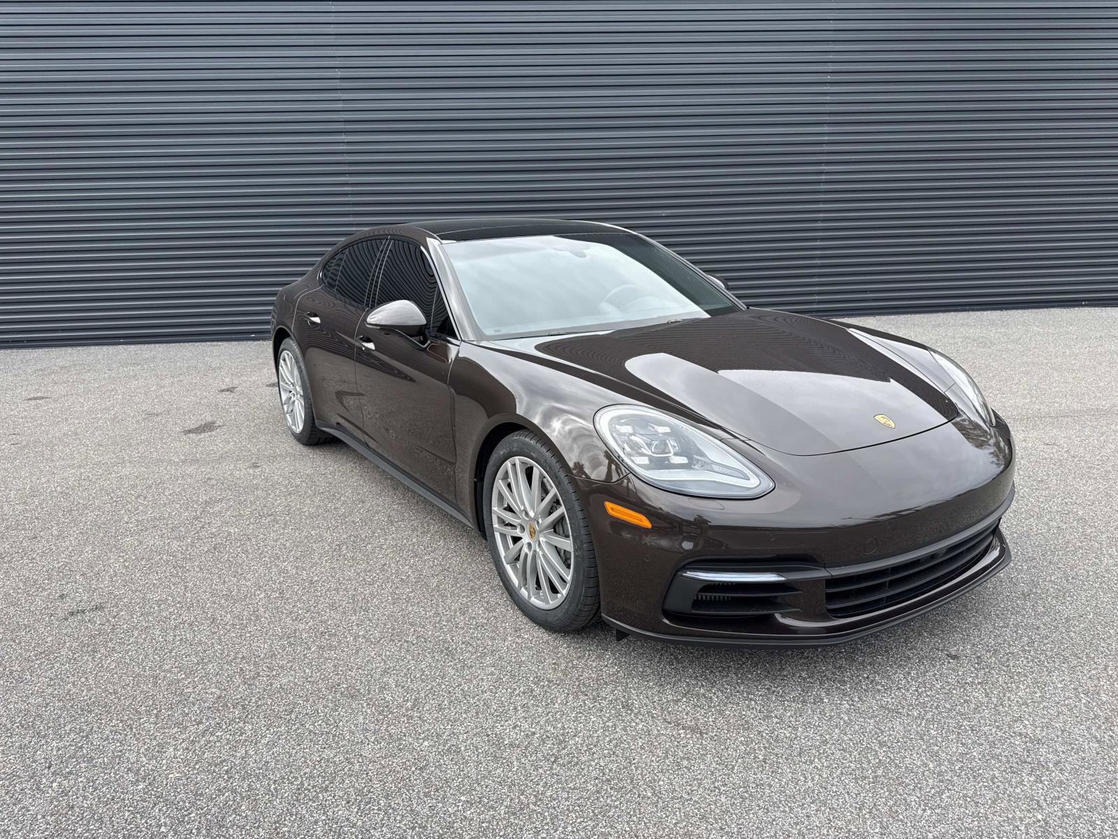 Certified 2018 Porsche Panamera 4S image 9