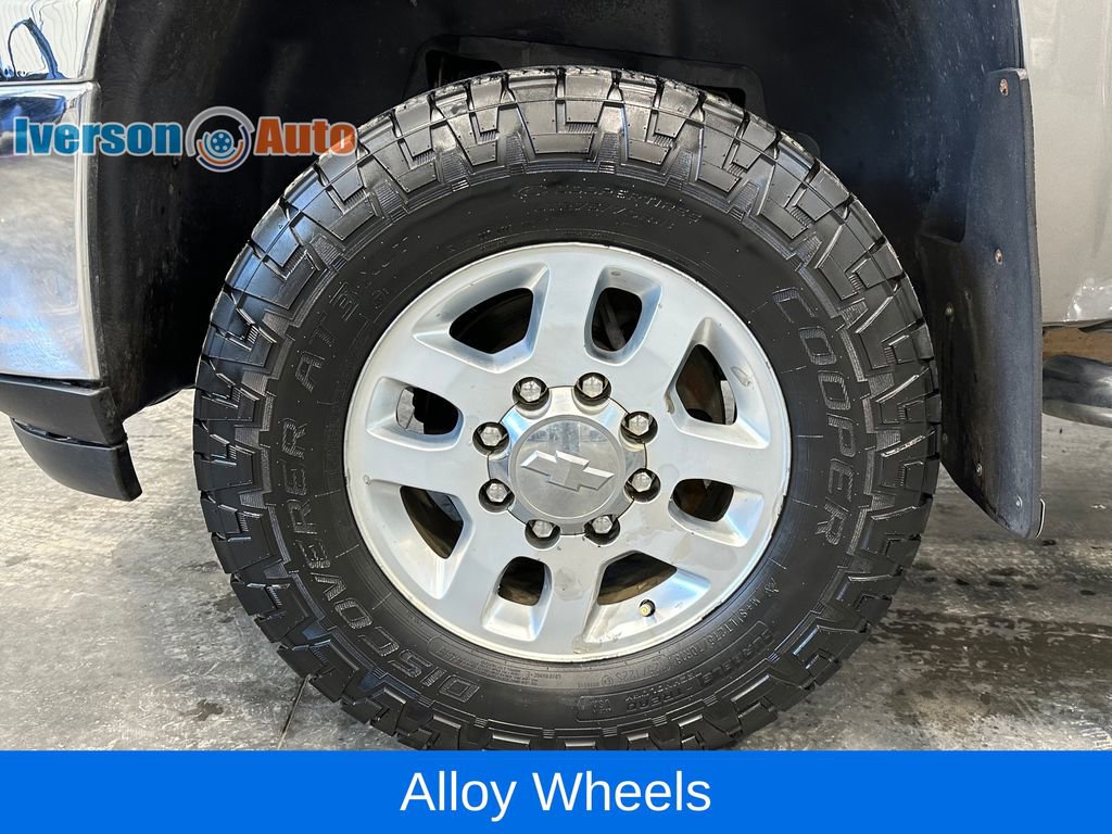Used 2013 Chevrolet Silverado 2500 LTZ w/ LTZ Plus Package AWD/4WD image 13